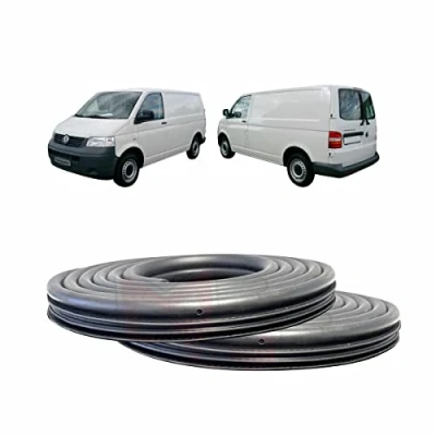 Image of Side + Rear Loading Door Weatherstrip Rubber Seals Replacement For T5 Transporter Panel Van