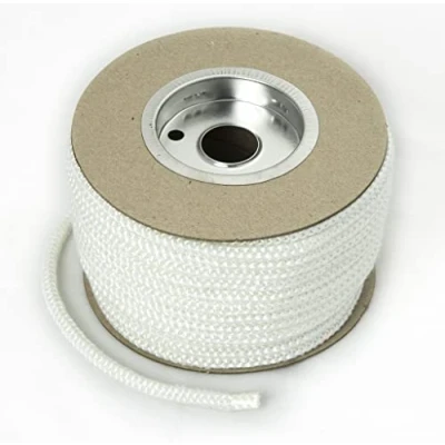 Image of ROLL Soft Stove Rope White 6mm x 25m