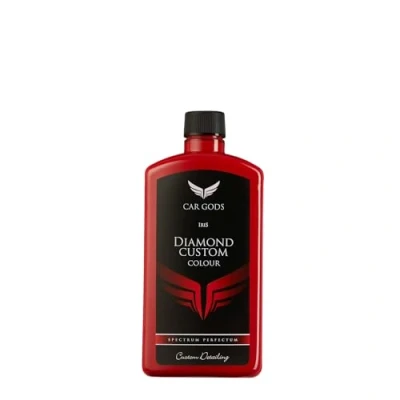 Image of Car Gods Iris Custom Color Light Red 3 in 1 Polish Wax Colour Restorer &amp; Scratch Remover 500ml 16 colours Available