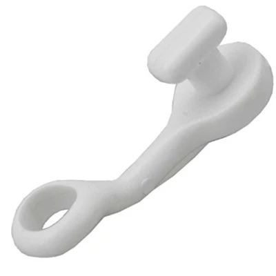 Image of New Curtain Rail Gliders To Fit Swish Nova Deluxe Track White 100