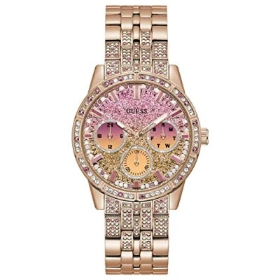 Image of Guess Watch Rose goldcoloured, Women&#039;s, Size: One Size, gold coloured