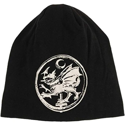 Image of cof Cradle of Filth Dragon Jersey Beanie Black