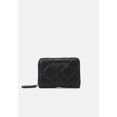 Image of VALENTINO Womens 3kk Ocarina bi fold Wallet, Nero, One Size