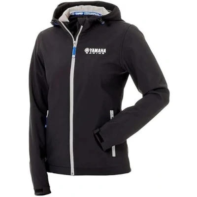 Image of Yamaha Ladies Venice Black Waterproof Jacket Size M