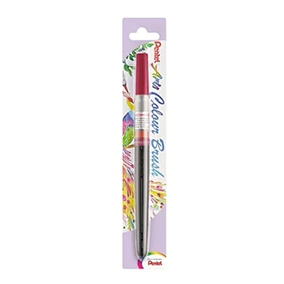Image of Pentel Watercolour Brush, Burgundy, Variable
