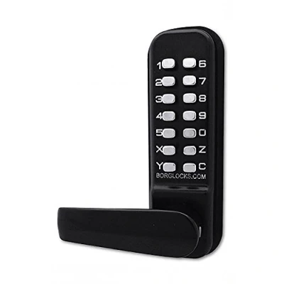 Image of BORG LOCKS BL4401 Wooden Gate Digital Lock With Optional Holdback