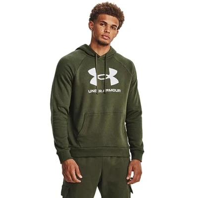 Image of Under Armour Men&#039;s UA Rival Fleece Logo HD Shirt