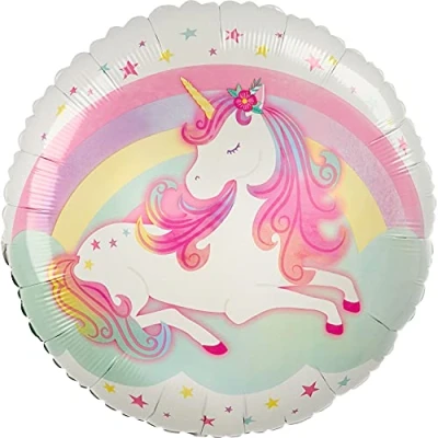 Image of Amscan 4289501 Sd C: Enchanted Unicorn
