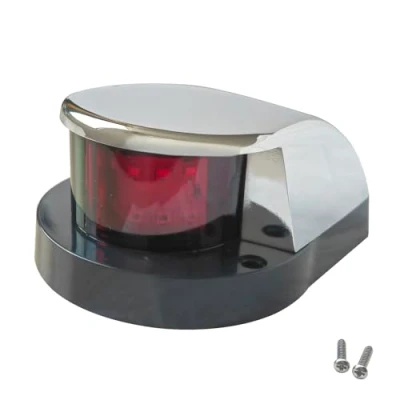 Image of KYYET Boat Bow Navigation Lights, 12V Marine LED Port Starboar Light Ideal for Skeeter Yacht Pontoon,Skiff,Speedboat,Sailboats