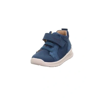 Image of Superfit Breeze First Walking Shoes, Blue 8010, 3.5 UK Child