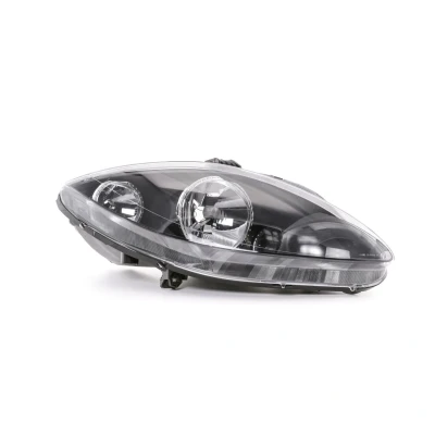 Image of 5P1941006D, 5P1941006E, 5P1941030, 5P1941030A, 5P1941030B Headlights TYC 20 11209 05 2 right H7, H1 for hand traffic without electric motor