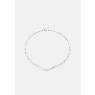 Image of Swarovski Mesmera Necklace silvercoloured, Women&#039;s, Size: One Size, Silver coloured