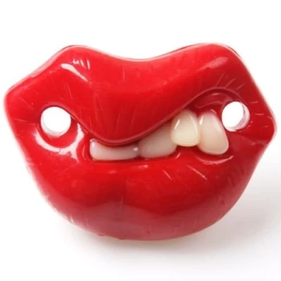 Image of 5starwarehouse® Baby Funny Moustache Dummy Dummies Soother Pacifier Novelty Joke (Number 6)