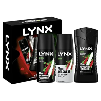 Image of Lynx Africa Trio Gift Set