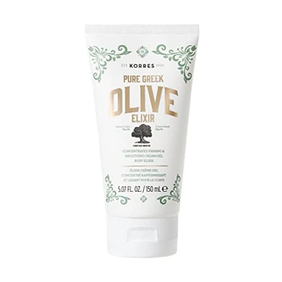 Image of KORRES Olive Concentrated Radiant Firming &amp; Smoothing Face and Body Elixir with Sand Lily extract 150mL / 5.07 fl. oz