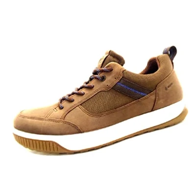 Image of ECCO Men&#039;s Byway Tred Shoe, Potting Soil Cocoa Brown, 6 UK
