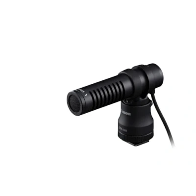 Image of CANON DM E100 Stereo Microphone, Black