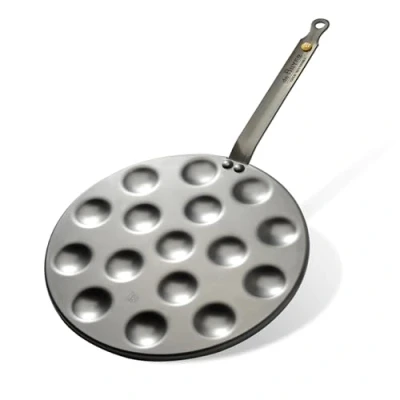 Image of De Buyer Small Pancake Pan Mineral B ø 27 cm