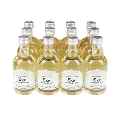 Image of Edinburgh Gin Elderflower Liqueur 5cl Miniature 12 Pack