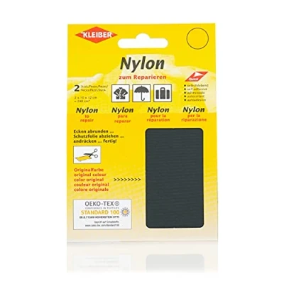 Image of Kleiber Self Adhesive Nylon Repair Material, Grey