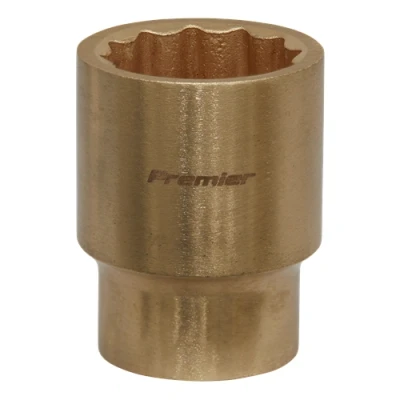 Image of Sealey Premier Socket 24mm 1/2&quot;Sq Drive Non Sparking WallDrive®