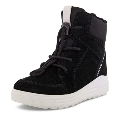 Image of ECCO Urban Snowboarder Mid Cut Boot, Black, 11 UK Child