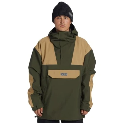 Image of Dcshoes Snow jacket DC 43 ANORAK Men Brown S