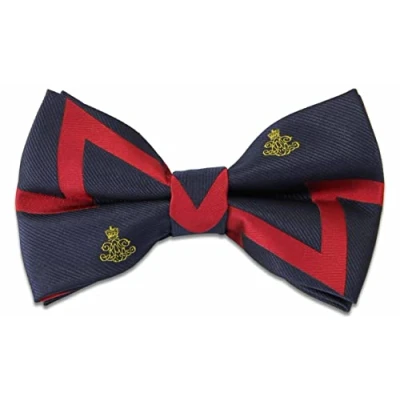 Image of The Regimental Shop Royal Artillery Association Polyester (Pretied) Bow Tie