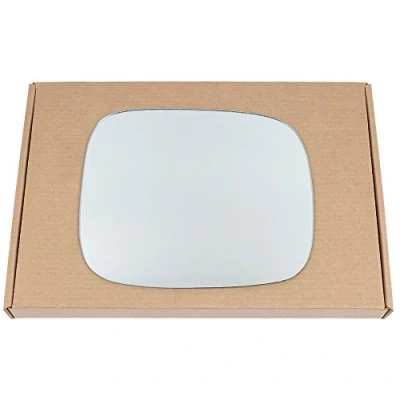 Image of Less4spares Wing Mirror Glass Right Compatible with Volvo XC90 2007 2014 STICK ON Driver Off Side Convex