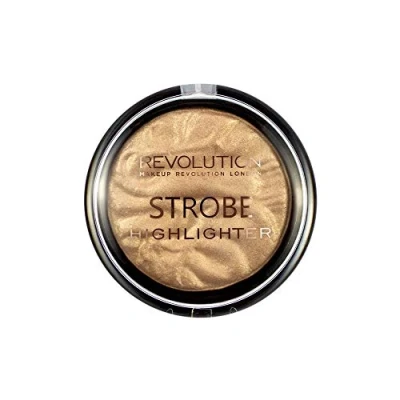 Image of REVOLUTION Strobe Highlighter Gold Addict