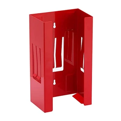 Image of Mayouko Magnetic Glove Dispenser, Box Holder, 8LBS Capacity, Red Holder for Wall Mount Tissues, Disposal Gloves, Wipes