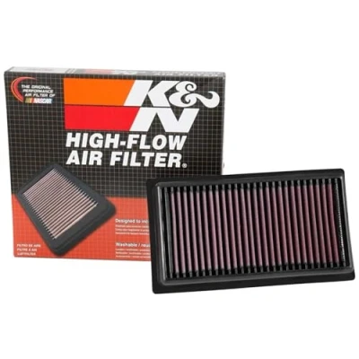 Image of K&amp;N Engine Air Filter: High Performance, Premium, Washable, Replacement Compatible with 2017 2019 SUBARU/TOYOTA (BRZ, 86), 33 5060