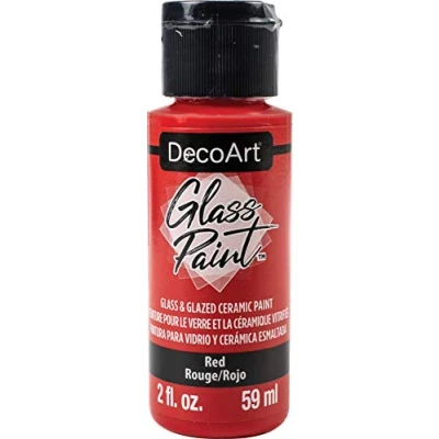 Image of Red Glass Paint 2Oz.