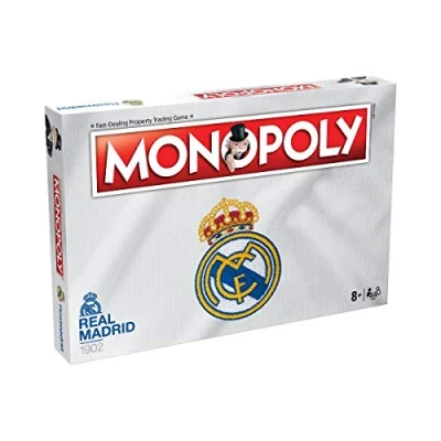 Image of Real Madrid Monopoly Board Game