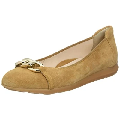 Image of ARA Women&#039;s Sardinia Ballet Flat, Rum, 4 UK
