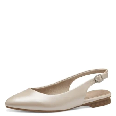 Image of Jana Women&#039;s 8 29461 42 Pumps, Pearlized, 4 UK