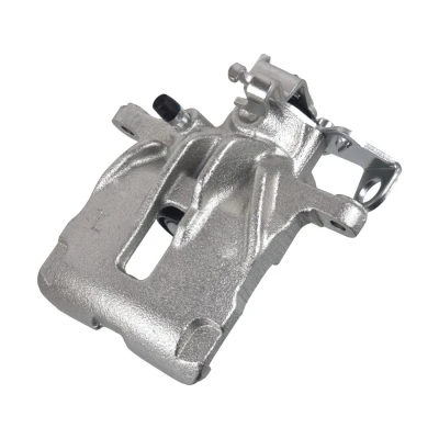 Image of 093174805, 093192386, 4414623, 4418034, 93174805 Brake caliper FEBI BILSTEIN 178053 Cast Iron Rear Axle Left RENAULT: TRAFIC 2 Bus, Kasten