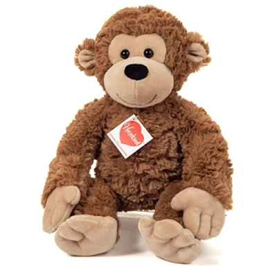 Image of Teddy Hermann 93945 Ricky Monkey 32 cm, Cuddly Toy, Plush Toy