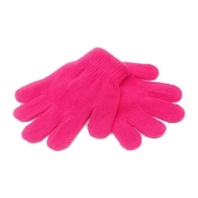 Image of Kids Magic Winter Gloves [Neon Pink]
