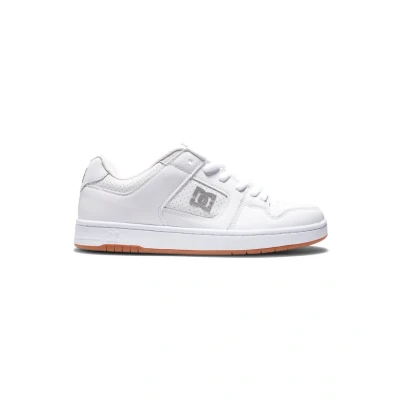 Image of DC Shoes Manteca 4 Skate shoes, Size: 7, white battleship Leather