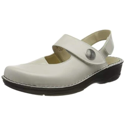 Image of Berkemann Women&#039;s Helene Closed Toe Sandals, Beige (Beige 752), 4.5 UK