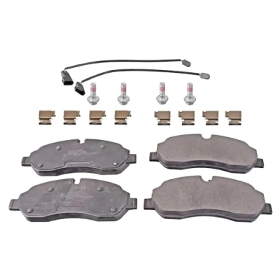 Image of Brake Pad Set Blue Print ADF124211 Febi Bilston New Pck of 1