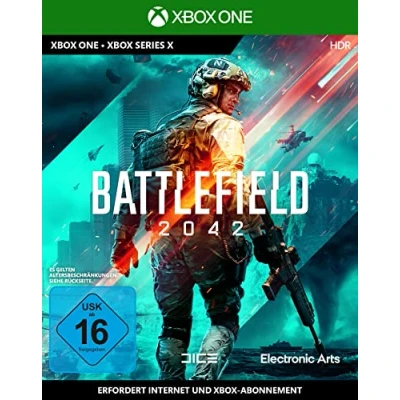 Image of Microsoft Battlefield 2042 Xbox One/Xbox Series X USK18