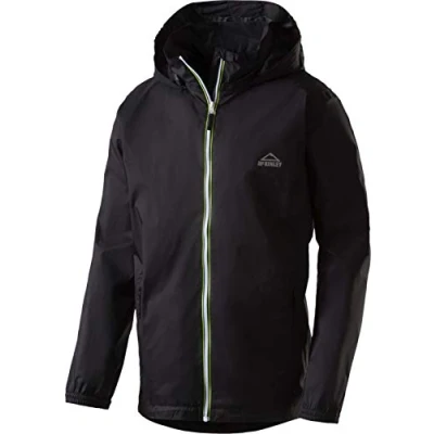 Image of McKINLEY Men Kereol III Rain Jacket Black, Medium