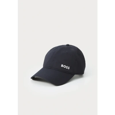 Image of BOSS LACH Cap, Men&#039;s, Size: One Size, Dark blue