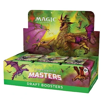 Image of Magic The Gathering Commander Masters Draft Booster Box 24 Packs