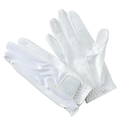 Image of Tama Drummer Gloves L Gift Drum Accessories White (TDG10WHL)