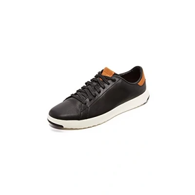 Image of Cole Haan GRANDPRO TENNIS, Men’s Trainers, Brown (Blk/British Tan Blk/British Tan), 8