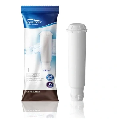 Image of Aqualogis Water Filter, Compatible with Krups F088, Nivona NIRF700, Melitta 192830 Pro Aqua, fits CZ6003 461732, AEG, Gaggenau, Neff Coffee Maker