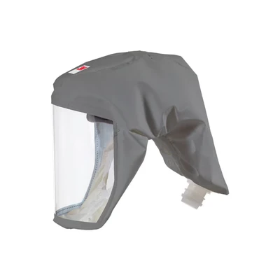 Image of 3M S 333LG High Durability Head Cover with Integrated Suspension, Lang EMEA, Medium/Large, Grey